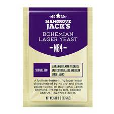 Mangrove Jacks Yeast - M84 - Bohemian Lager Yeast